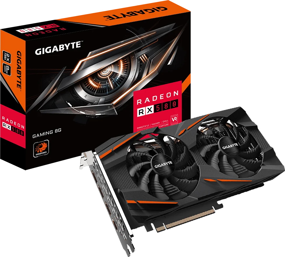 AMD Radeon RX 580 8GB GDDR5 Graphics Card