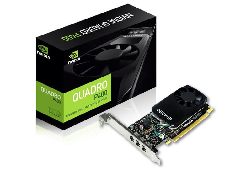 NVIDIA Quadro P400 2GB GDDR5 Professional Graphics Card (Second Hand)