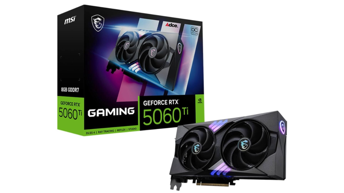 NVIDIA GeForce RTX 5060 Ti Second Hand 16GB (Used/Pre-Owned) - Blackwell Architecture | GDDR7 | DLSS 4 | PCIe 5.0 Graphics Card
