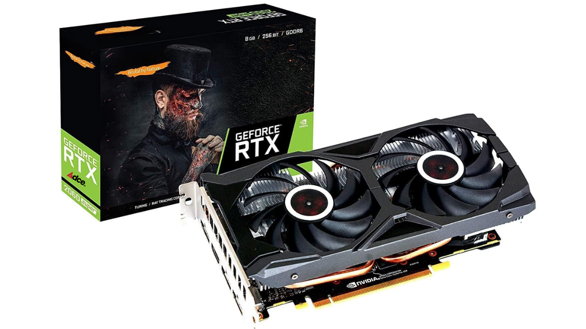 NVIDIA GeForce RTX 2060 (Used/Pre-Owned) - 6GB GDDR6 | Turing Architecture | Ray Tracing & DLSS Graphics Card