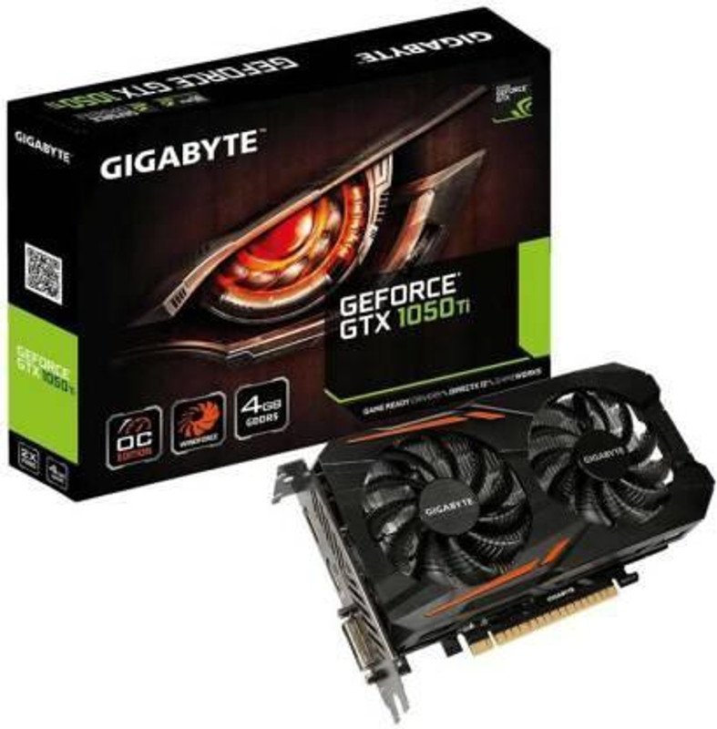 NVIDIA GTX 1050 Ti 4GB Graphics Card (Pre Owned)