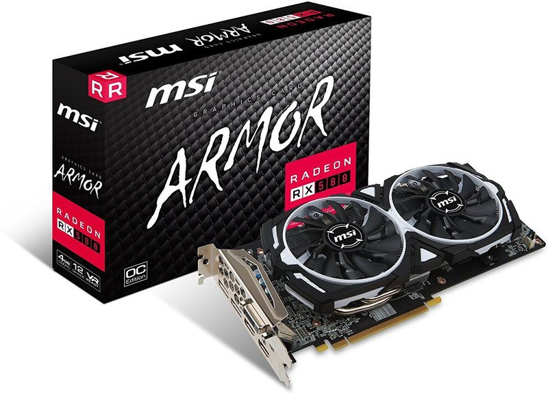AMD Radeon RX 580 4GB Graphics Card (Pre Owned)