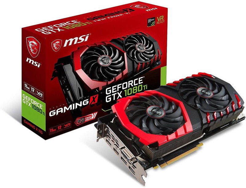 NVIDIA GTX 1080 Ti 11GB Graphics Card (Pre Owned)