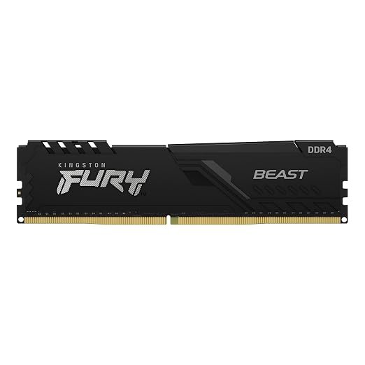 Kingston Fury Beast 16GB DDR4 3600MHz Black